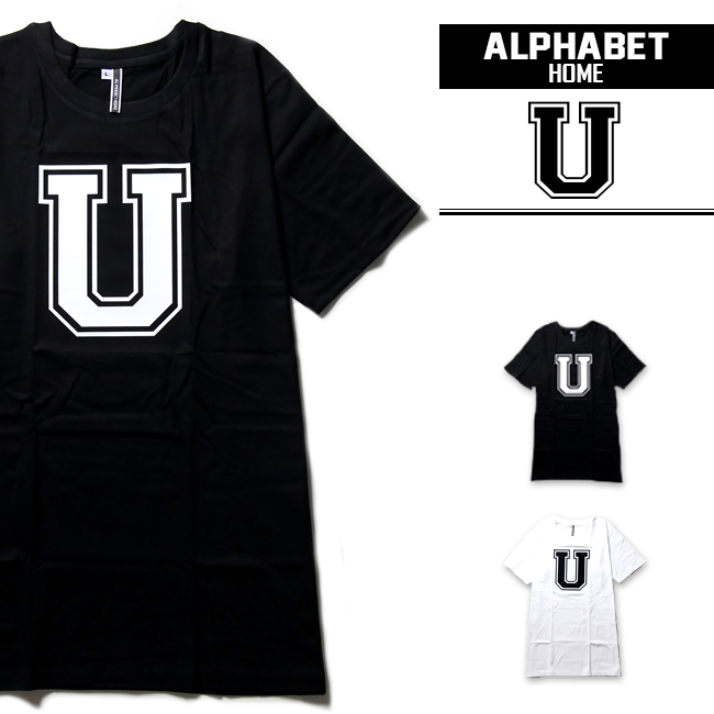 半袖Tシャツ メンズ リベット装飾 英字レタープリント 2色 abt007-01.jpg
