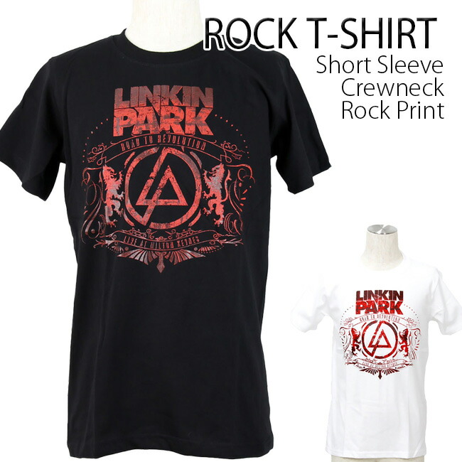 楽天市場】Linkin Park Tシャツ リンキンパーク ロックTシャツ