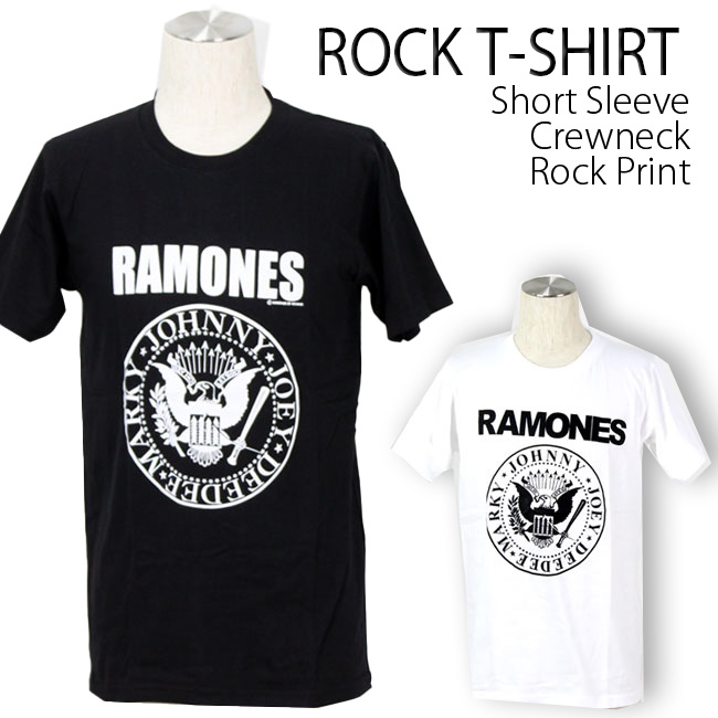 楽天市場】[在庫処分]Ramones Tシャツ ラモーンズ イーグル ロゴ