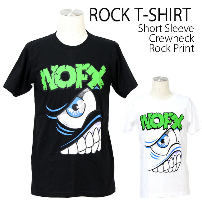 楽天市場】NOFX Tシャツ ノーエフエックス ロックTシャツ バンド