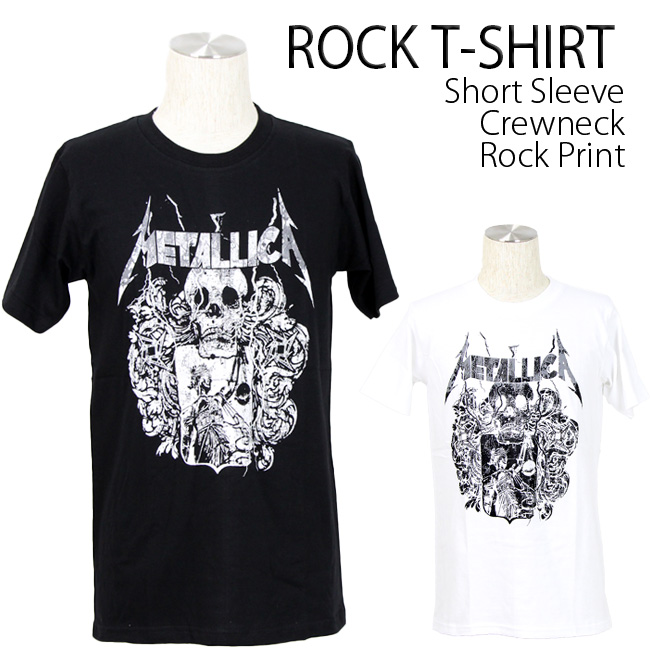 値下げ★llica★バンドTシャツ★Mサイズ against】Tシャツ メタリカ バンド 前後プリント ブラック L