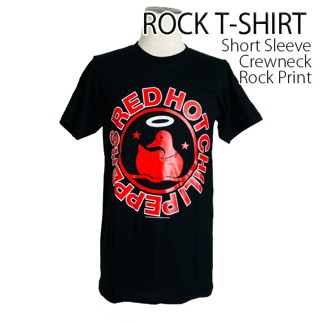 boohoo × Red Hot Chili Peppers レッチリ バンド Tシャツ 黒 レッドホットチリペッパー レッチリ Tシャツ 半袖 白 黒 90年代