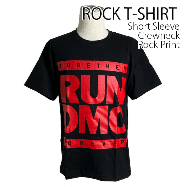 楽天市場】ロックTシャツ バンドTシャツ RUN DMC ラン