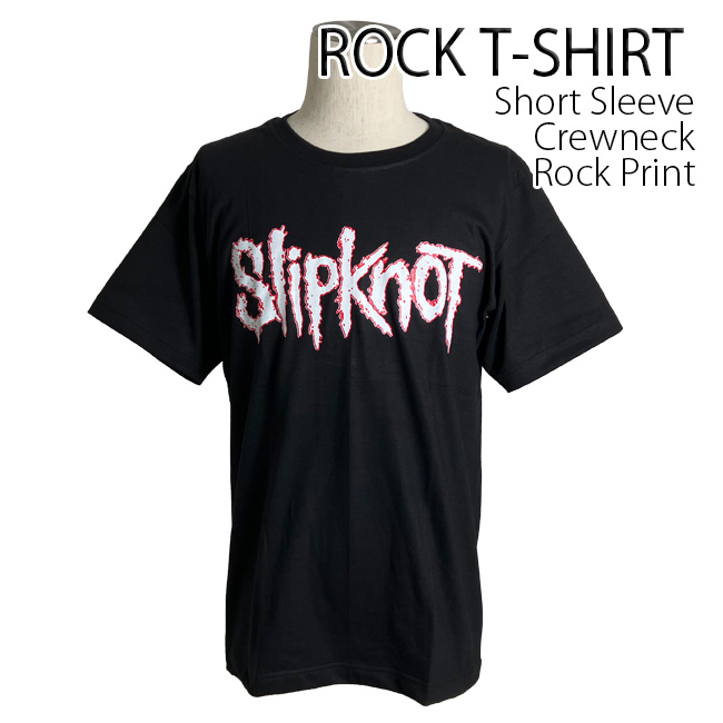 Slipknot グラフィックTシャツ Lサイズ Slipknot Tシャツ スリップノット Lサイズ ブラック