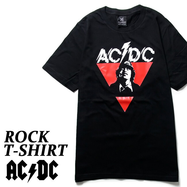 【AC/DC】Tシャツ⑦ XLサイズ 楽天市場】AC DC ロックTシャツ 半袖 メンズ プリント 大きい