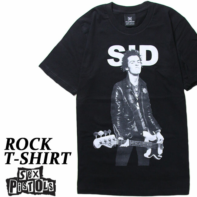 楽天市場】Sex Pistols Tシャツ セックスピストルズ Sid Vicious