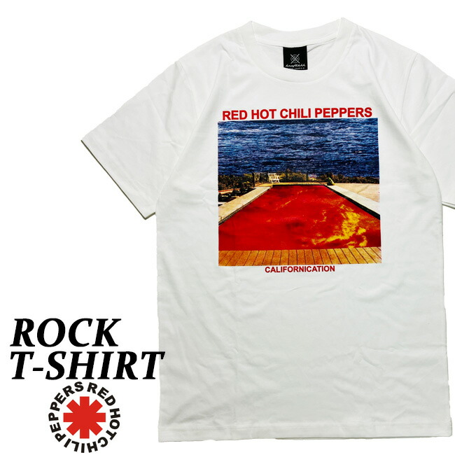 楽天市場】Red Hot Chili Peppers Tシャツ レッドホットチリペッパーズ