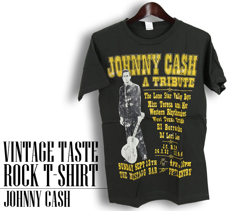 楽天市場】JOHNNY CASH ジョニー・キャッシュ メンズ半袖Tシャツ