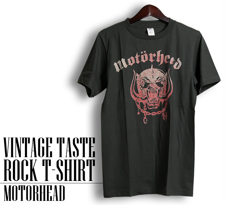 楽天市場】Motorhead Tシャツ モーターヘッド ロックTシャツ バンドT