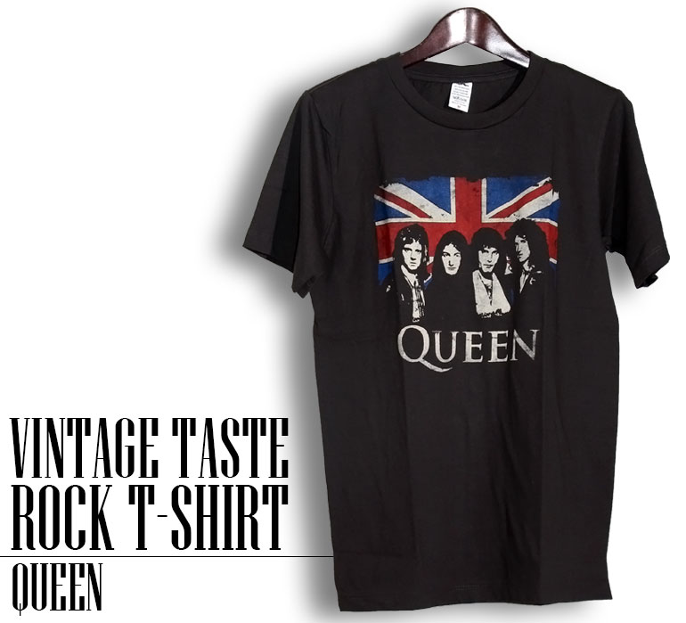 楽天市場】[送料無料]Queen Tシャツ クイーン Logo 半袖 ロックT