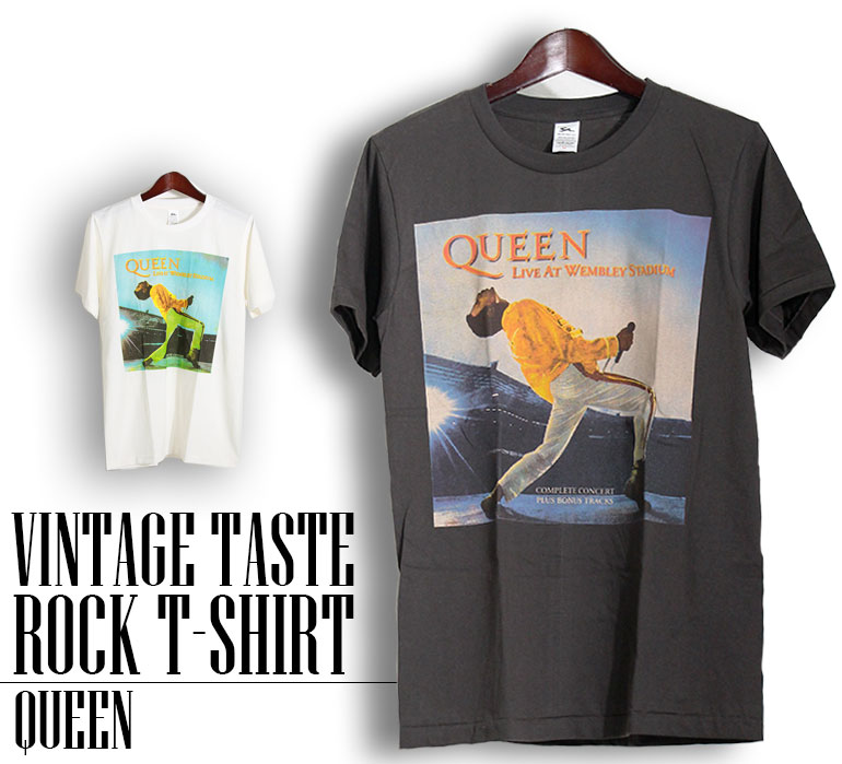 楽天市場】[SUMMERSALE]Queen Tシャツ クイーン Logo 半袖