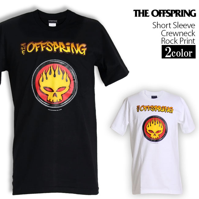 楽天市場】The Offspring Tシャツ オフスプリング ロックTシャツ