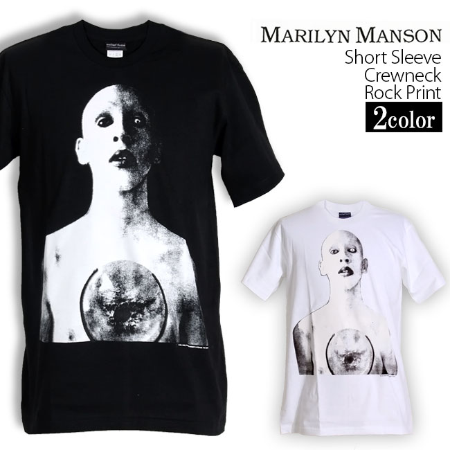 楽天市場】Marilyn Manson Tシャツ マリリンマンソン Believe