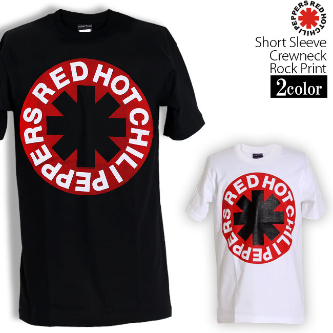 楽天市場】Red Hot Chili Peppers Tシャツ レッドホット