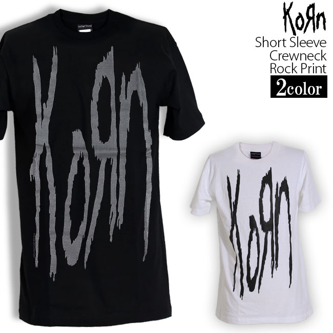 KORN Mサイズ ロングTシャツ コーン KORN コーン ロンT 長袖 Tシャツ ブラック M - メルカリ