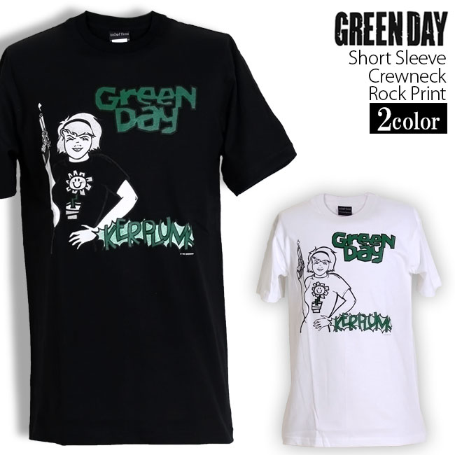 GREEN DAY 長袖Tシャツ XL バンドT ☆【Green Day / グリーンデイ】 バンド長袖Tシャツ / ロンT