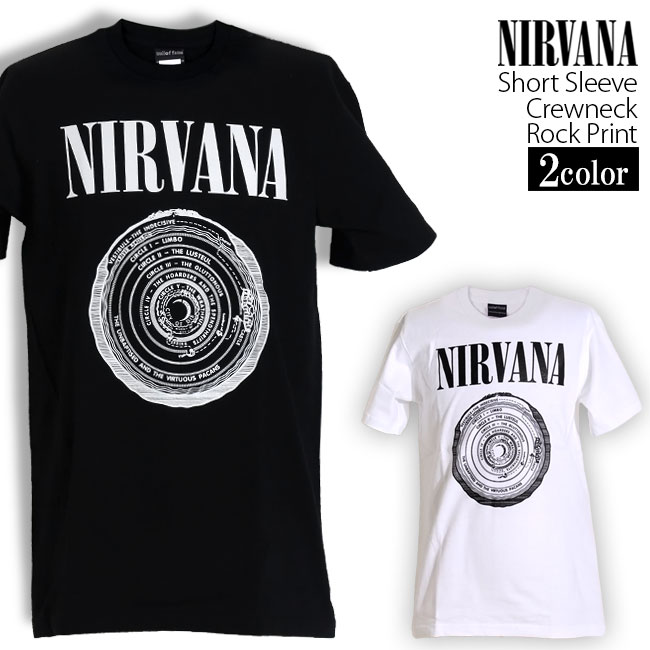 楽天市場】Nirvana ニルヴァーナ Tシャツ ニルバーナ ロックT