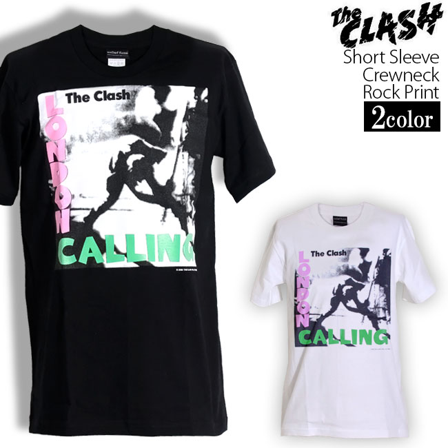 楽天市場】]The Clash Tシャツ ザ・クラッシュ ロックTシャツ
