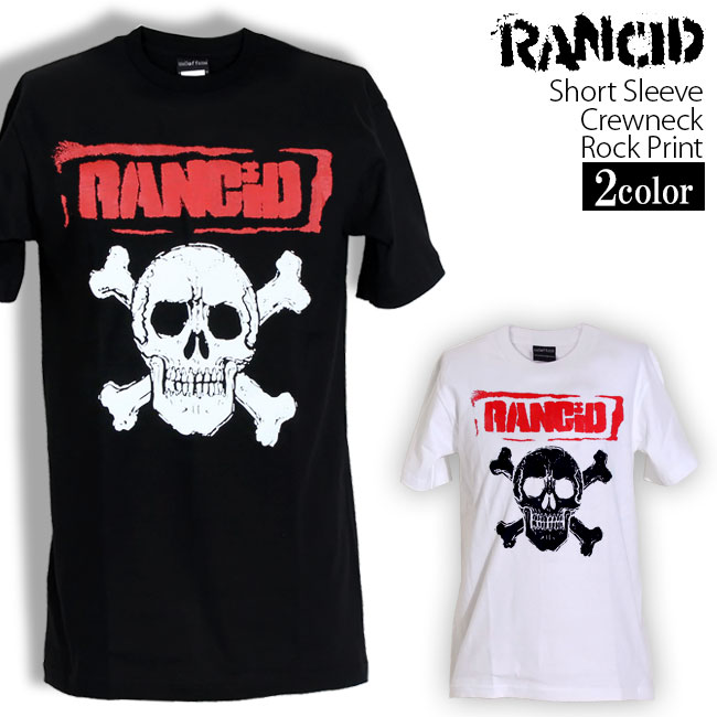 Rancid Tシャツ ブラック RANCID / ランシド - Tomorrow Never Comes Tシャツ (ブラック
