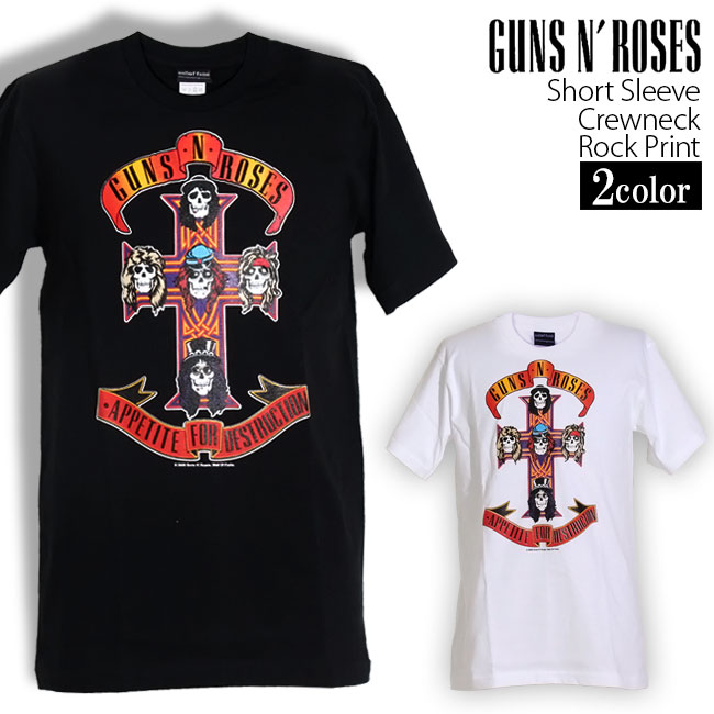 希少 GUNS N' ROSES Tシャツ 2XL ガンズアンドローゼズ ロックTシャツ Guns N' Roses ガンズ アンド ローゼズ東京