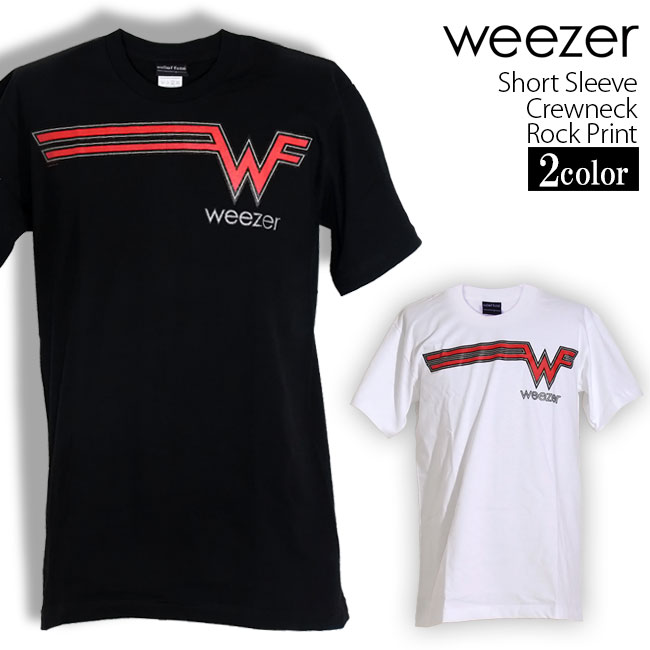 楽天市場】Weezer Tシャツ ウィーザー Dancing Girls ロックT