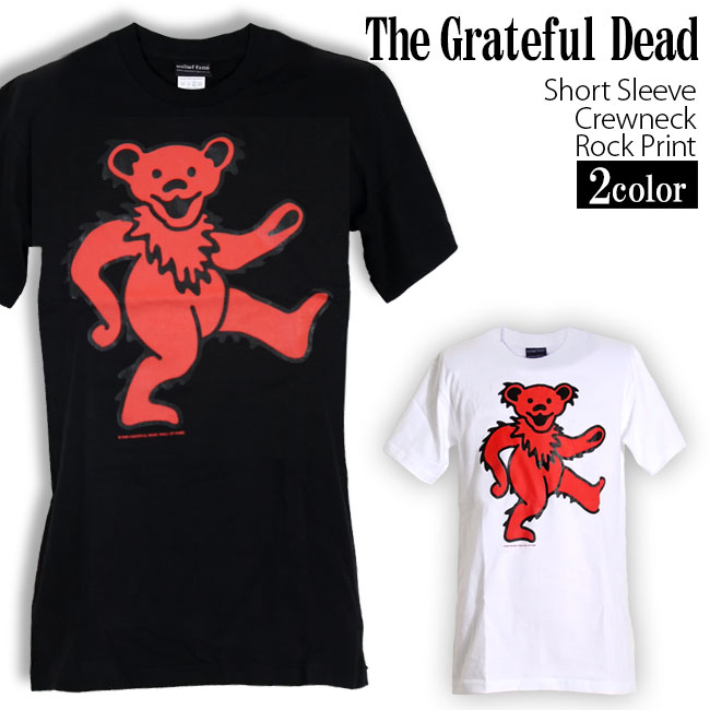 GRATEFUL DEAD Bear グレイトフルデッド TシャツL ポーカーズ GRATEFUL DEAD（グレイトフル・デッド） 天竺