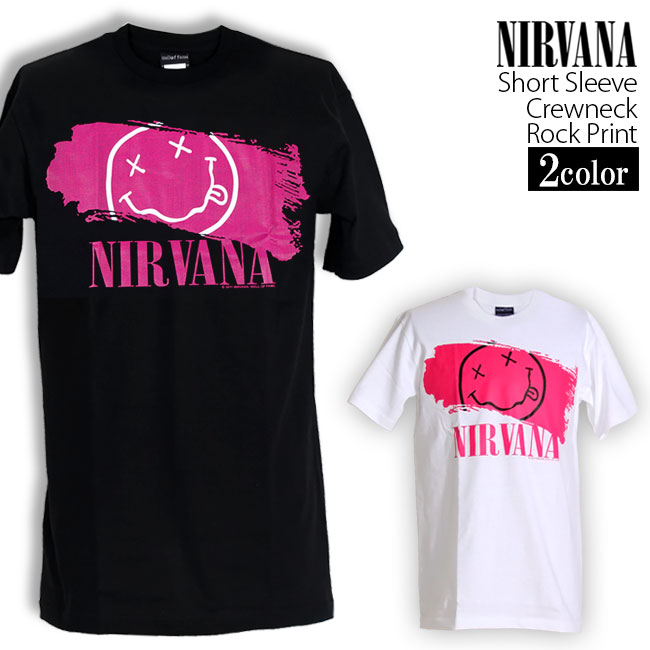 NIRVANA T-shirt Collection 古着、Tシャツたくさん入荷しました