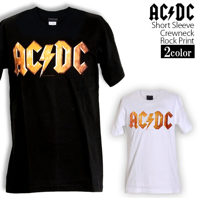 【AC/DC】Tシャツ⑥ Lサイズ AC/DC エーシーディーシー Tシャツ HIGHWAY TO HELL TRICOLOR