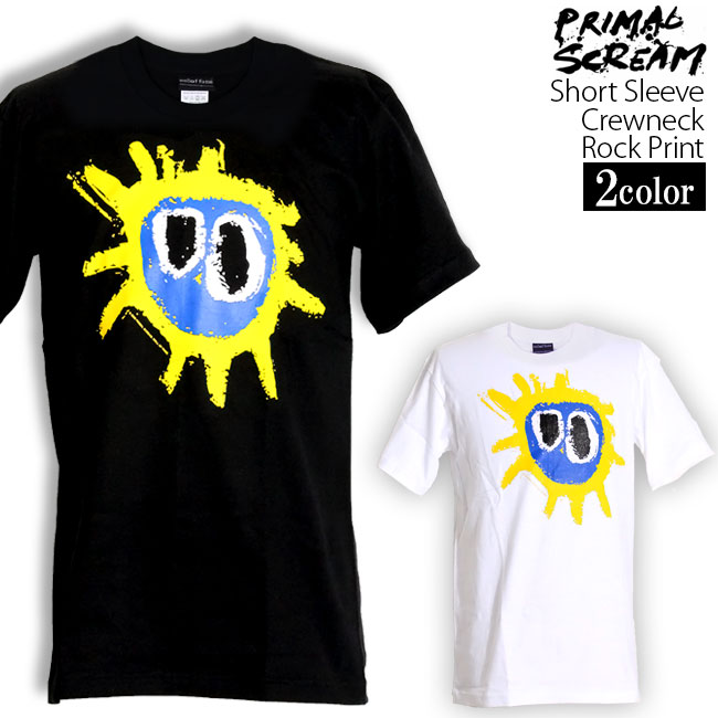 PRIMAL SCREAM プライマル・スクリームTシャツ バンド 1aef83a0c38d155f28042fad3f9afb