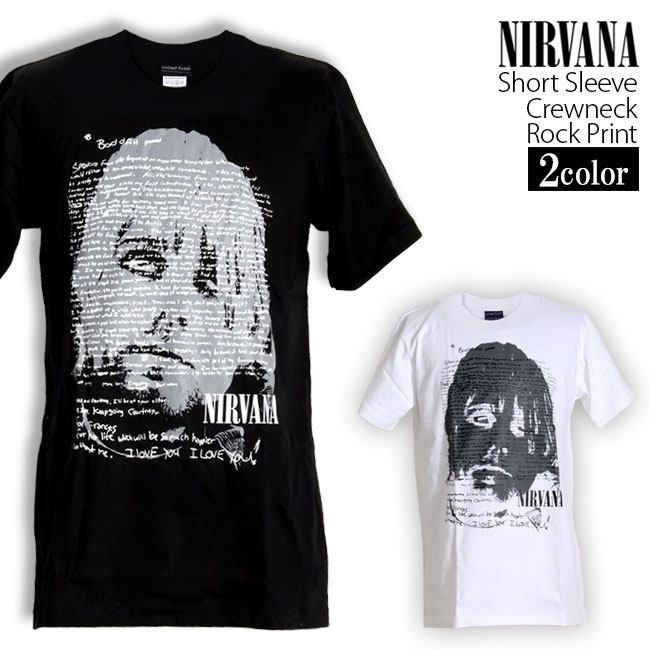 楽天市場】NIRVANA ニルヴァーナ Tシャツ メンズ ニルバーナ