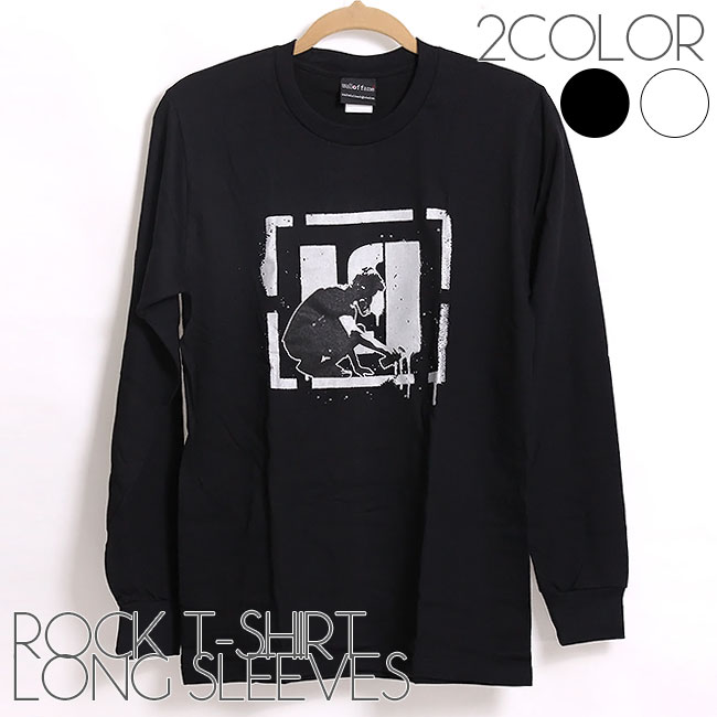 楽天市場】長袖 MarilynManson ロング Tシャツ マリリンマンソン ロンT