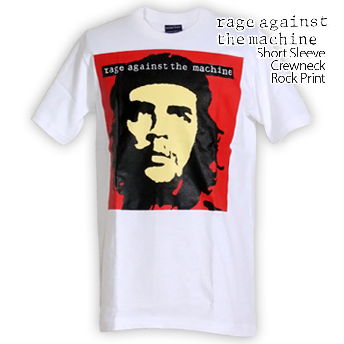 楽天市場】Rage Against the Machine Tシャツ レイジアゲインストザマシーン レイジ ロックTシャツ バンドTシャツ メンズ  レディース パロディ Tシャツ おもしろ ロゴ 衣装 ダンス ミュージック ファッション ブラック ホワイト 黒 白 コットン 綿 100% 春夏  夏物 ...