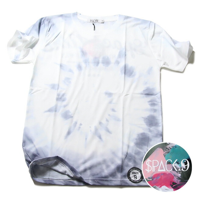 楽天市場 Ibizza ストリート タイダイ柄 Tシャツ かっこいい Mottled Pattern カラフル タイダイ 重ね着 半袖 メンズ レディース たいだい デザイン Tシャツ シンプル 個性的 大きいサイズ トップス カットソー おしゃれ プレゼント コットン M 5xl 黒 白 春 夏 クラブ