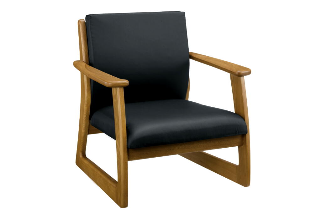 楽天市場】一人掛けソファ ファブリック 1Pソファ 木フレーム