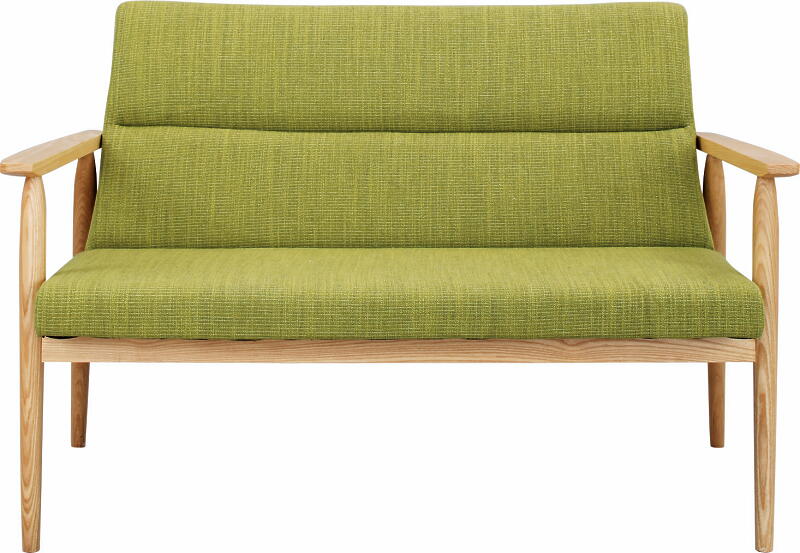 Auc Tago Rakuten Global Market Stylish Form Natural Wood Ash Stylish Form Natural Wood Ash Woodrum 2 People For Armchair Chair Modern Wooden
