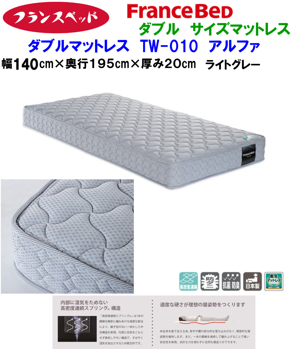 楽天市場】【送料無料】即納【在庫あり】フランスベッド製新Z形