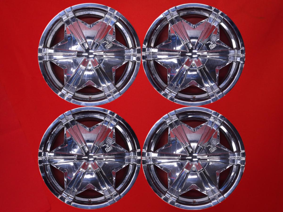 ポニョ！CLUB LINEA 18インチ アルミホイールセット 楽天市場】【中古】中古ホイール 18インチ 4本セットクリムソン