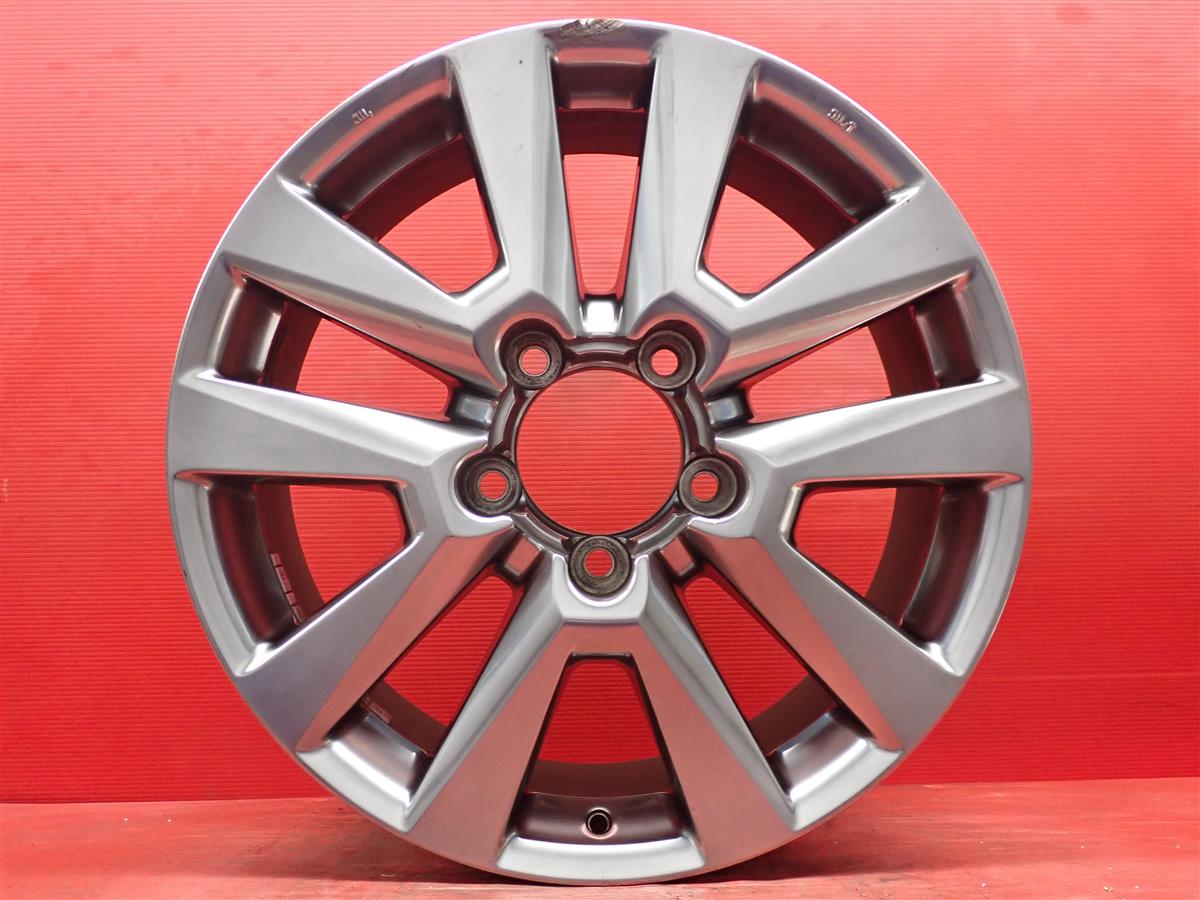 楽天市場】トヨタ ランドクルーザー 300 zx 純正アルミホイール 20