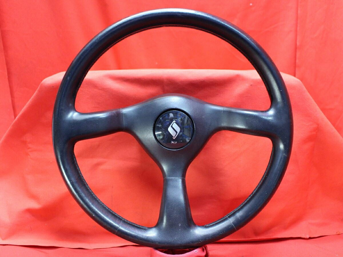 楽天市場】即納 日産 ステアリング ハンドル シルバーステッチ