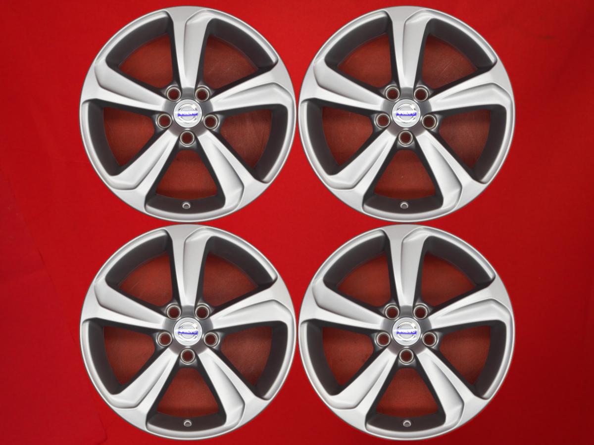 ボルボ 純正Segomo(セゴモ) 7.5Jx17 +52.5 5/108 ガンメタ系 V40 S80 XC70 XC60 V70 S40 C30 V60 V50