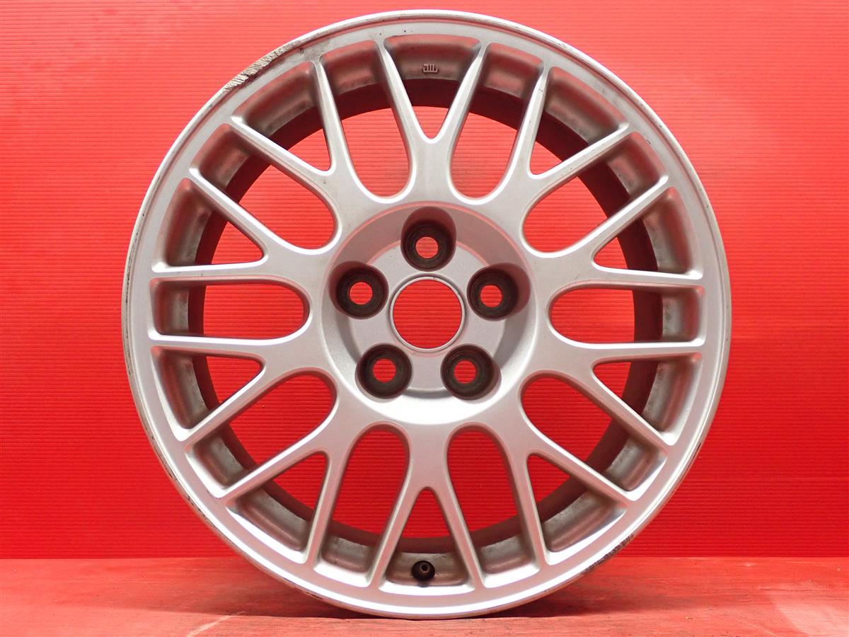 ランサー エボリューション7純正 8Jx17 +38 5/114.3 シルバー(銀色)系｜中古タイヤ・ホイールの太平タイヤ
