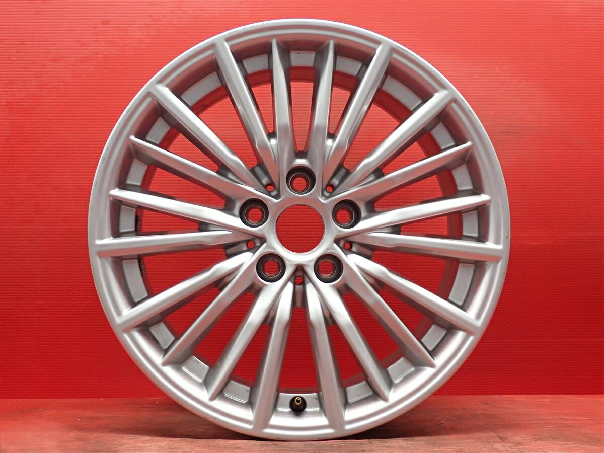 BMW 3 / 4シリーズ G20 G21 / G22 純正 ダブルスポークスタイリング771 7.5Jx17 +30 5/112 シルバー(銀色)系