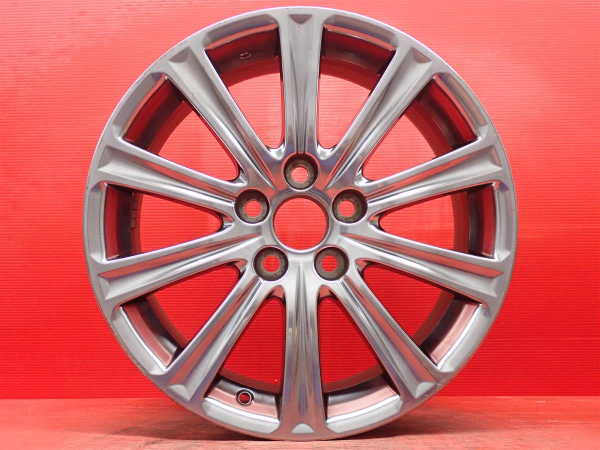 レクサス NX純正 17inch 7Jx17 +35 5/114.3 ハイパーブラック|中古タイヤ・ホイールの太平タイヤ