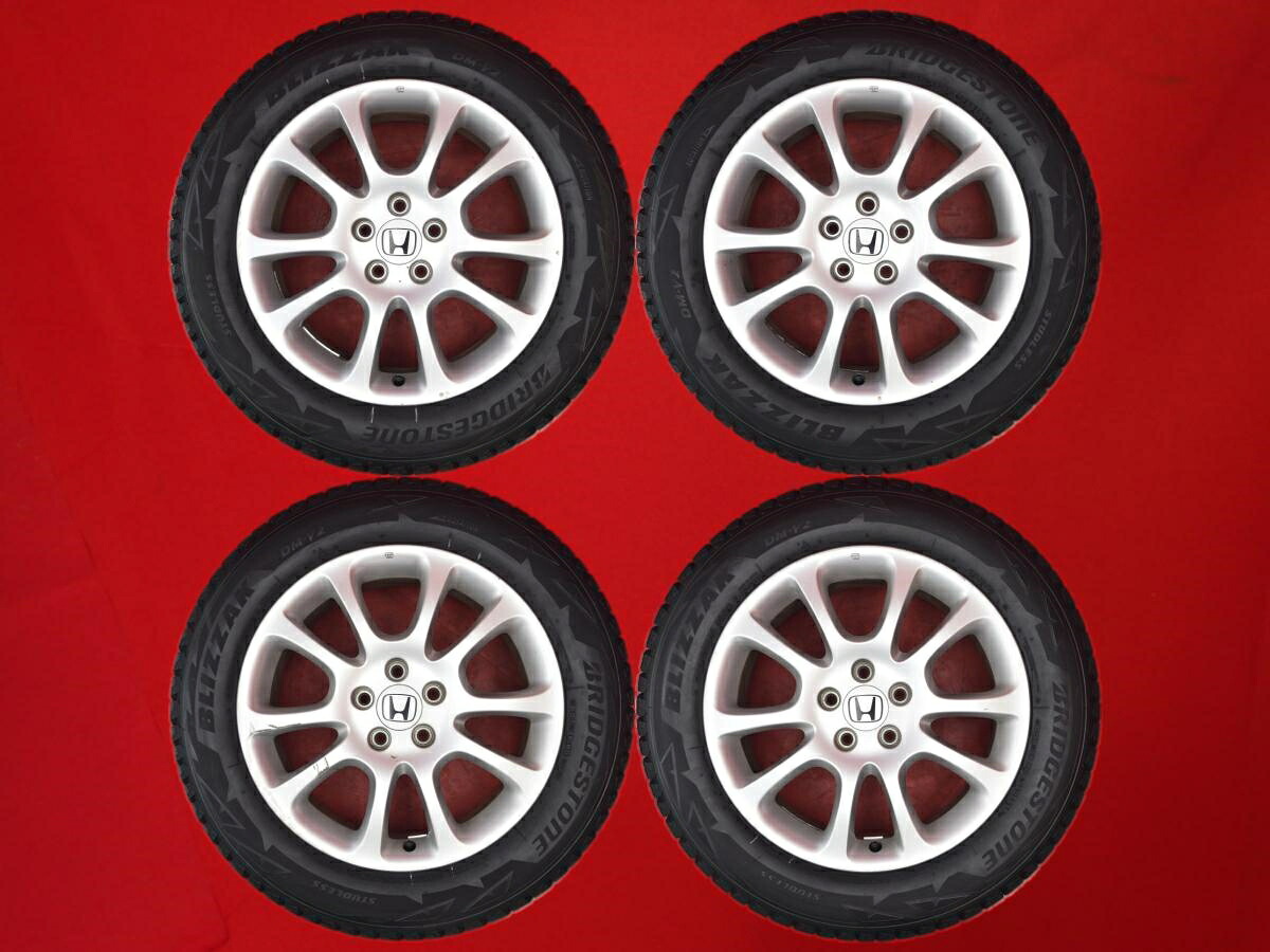 ブリヂストン ブリザック DM-V2 BRIDGESTONE BLIZZAK DM-V2 225/60R18 100Q CR-V (RE3-4)ZX-ZL純正 7Jx18 +50 5/114.3 シルバー(銀色)系 CR-V