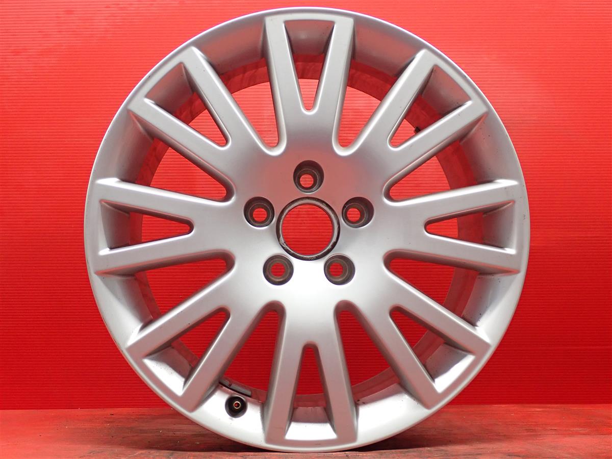 アウディ A6純正8本スポーク 7.5Jx17 +45 5/112 シルバー(銀色)系｜中古タイヤ・ホイールの太平タイヤ 12,540円