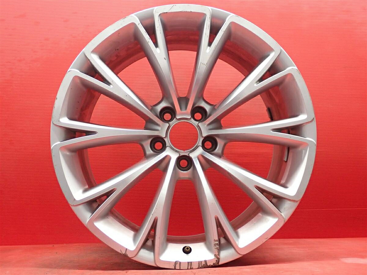アウディ 19インチホイール 未使用 楽天市場】中古 ホイール アウディ 純正 1本セット 19インチ 11J +50