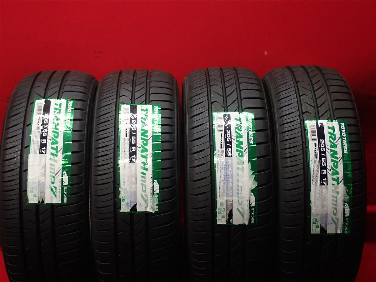 トーヨー トランパス MP7 TOYO TRANPATH MP7 205/55R17 95V 2シリーズ アクティブツアラー 2シリーズ グランツアラー Aクラス セダン C4 ピカソ XE キャプチャー ケイマンS ゴルフ オールトラック ステップワゴン ステップワゴン スパーダ ストリーム ベルランゴ ボクスター