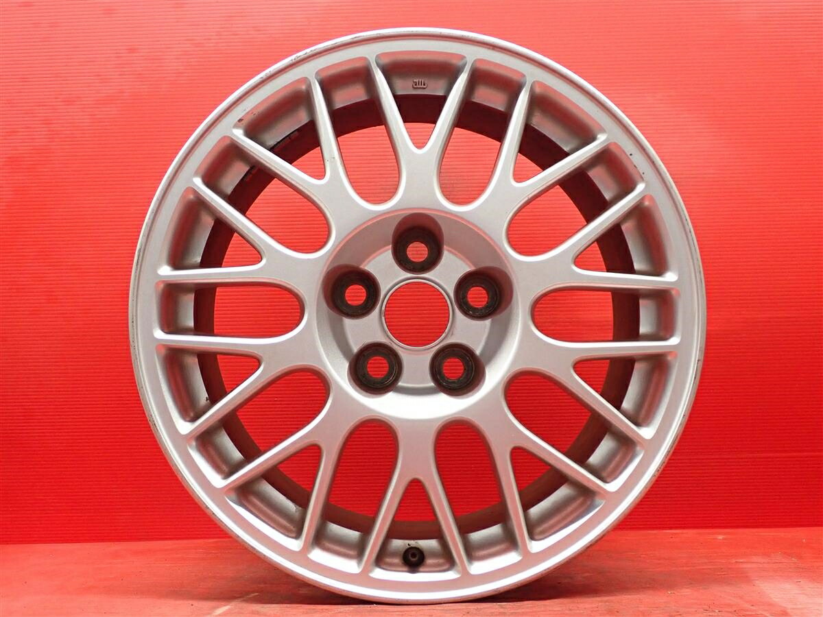 ランサー エボリューション7純正 8Jx17 +38 5/114.3 シルバー(銀色)系 20,075円