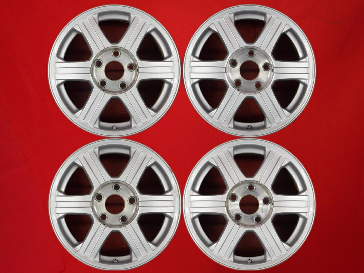 クライスラー 純正 7.5Jx17 +51 5/127 シルバー(銀色)系 パシフィカ