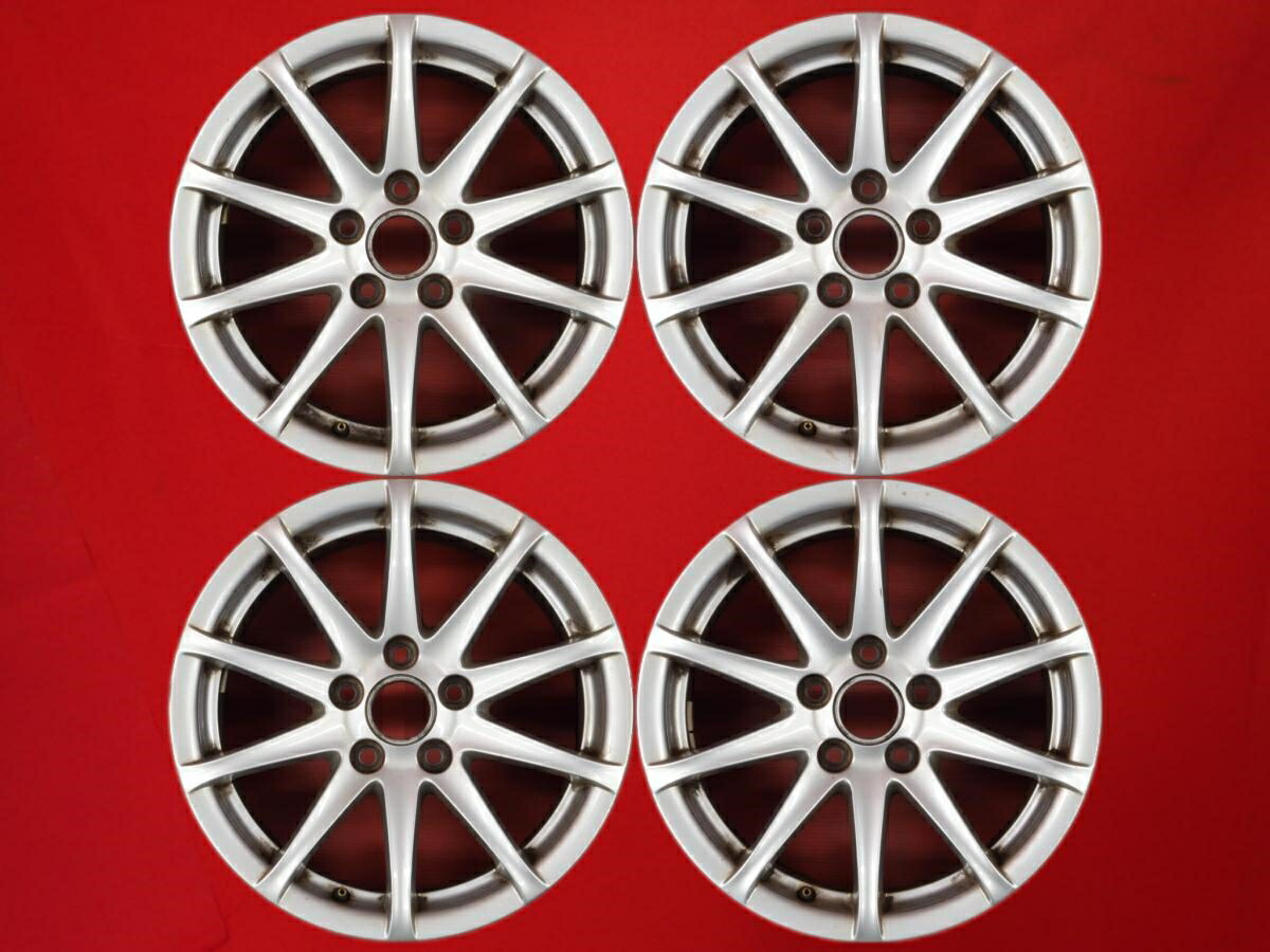 アウディ TT(8J)純正10本スポーク 7.5Jx16 +45 5/112 シルバー(銀色)系 A4 アバント A4|中古タイヤ・ホイールの太平タイヤ